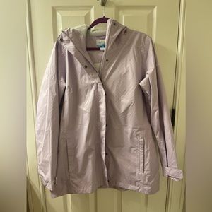 Womens Columbia Omni-Tech Raincoat